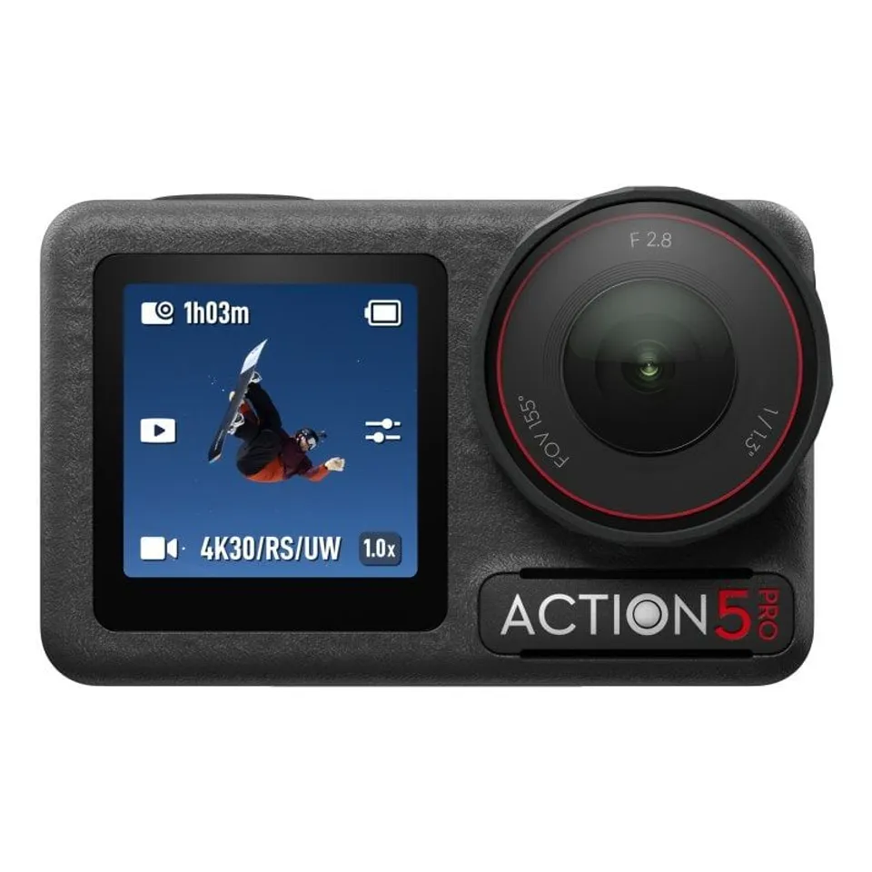 DJI Osmo Action 5 Pro Cámara Deportiva 40MP 4K Pack Aventura