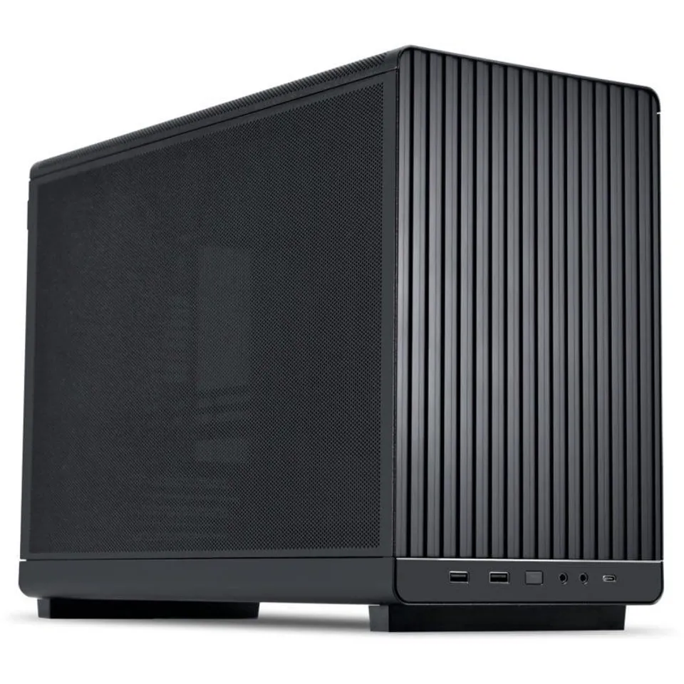 Lian Li & DAN Cases A3-mATX Mini Torre Mesh USB-C Negra