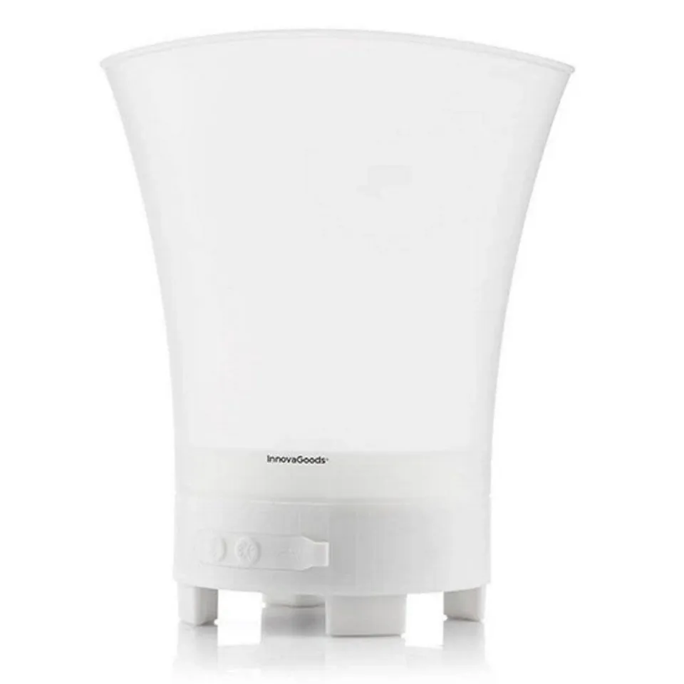InnovaGoods Sonice Cubitera LED con Altavoz 5W
