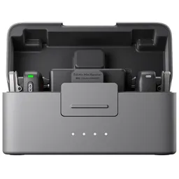 DJI Mic Mini Micrófono Inalámbrico Bluetooth Transmisores Receptor Estuche de Carga