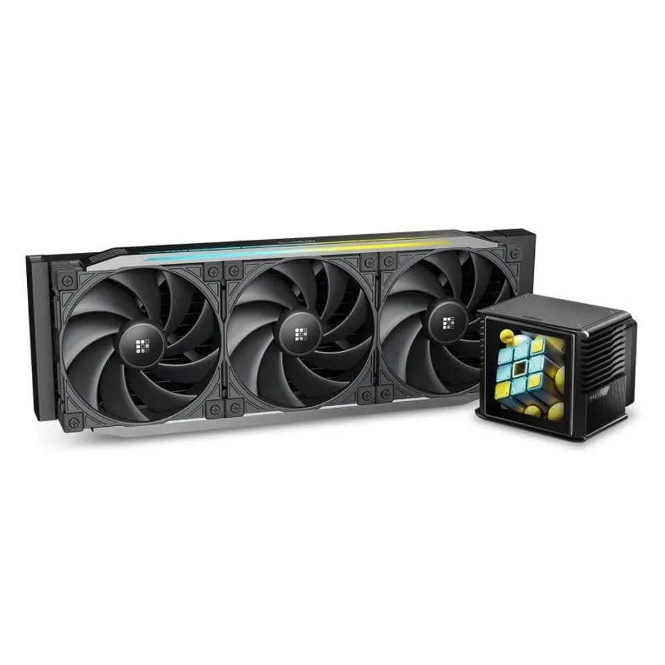 Sudokoo Proteus 360mm 3 Ventiladores LCD Personalizable