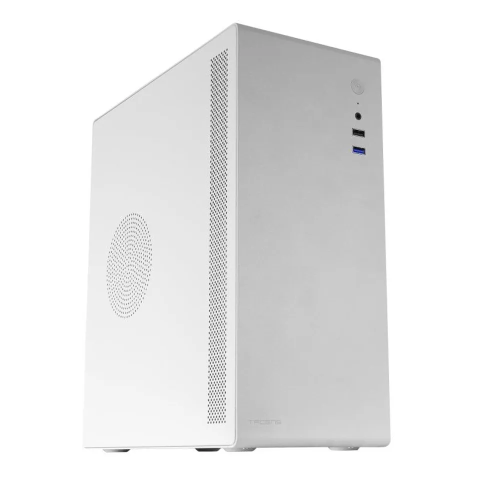 Tacens ORUMX500 Caja Slim MicroATX Fuente 500W 80mm Blanca