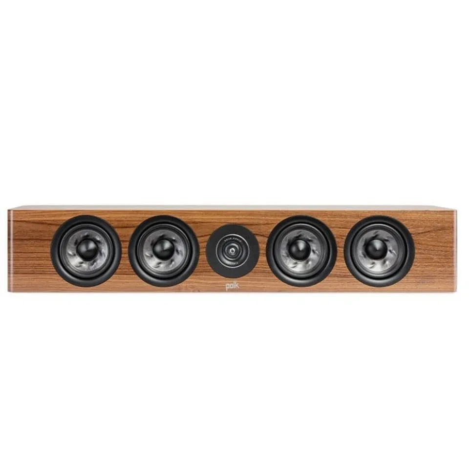 Polk Reserve R350 Canal Central Diseño Delgado Madera