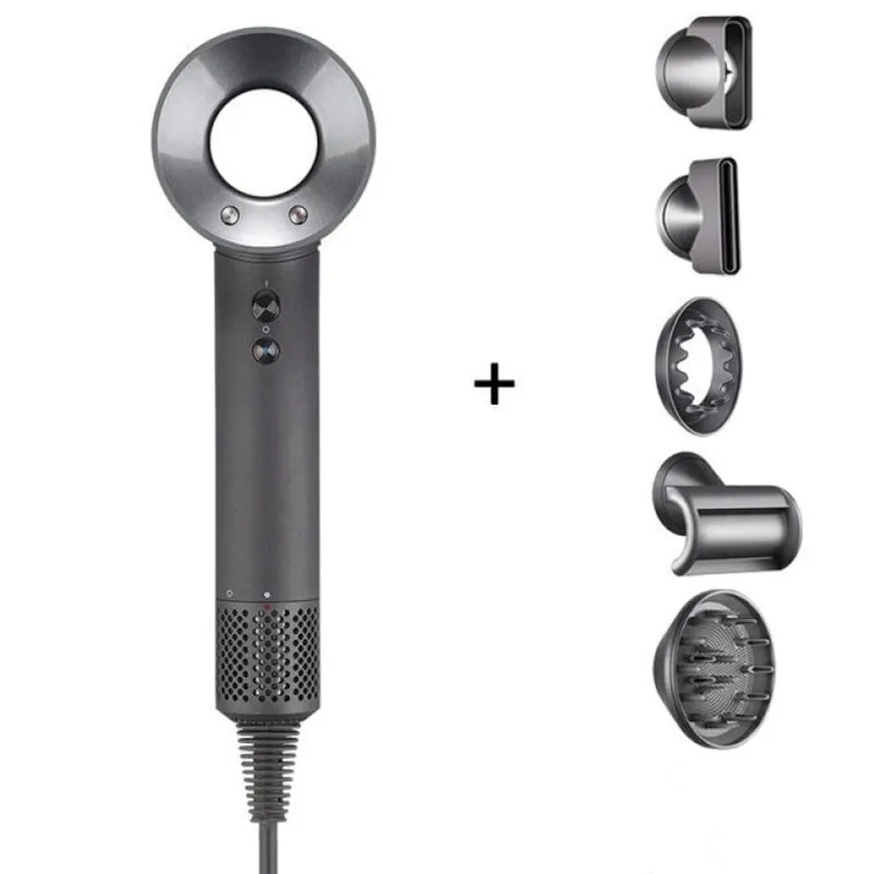 Arzopa Súper Secador de Pelo 1600W Profesional Gris