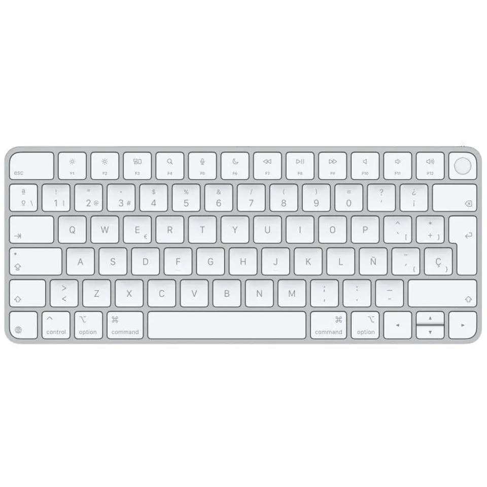 Apple Magic Keyboard con Touch ID y USB-C Plata