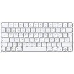 Apple Magic Keyboard con Touch ID y USB-C Plata