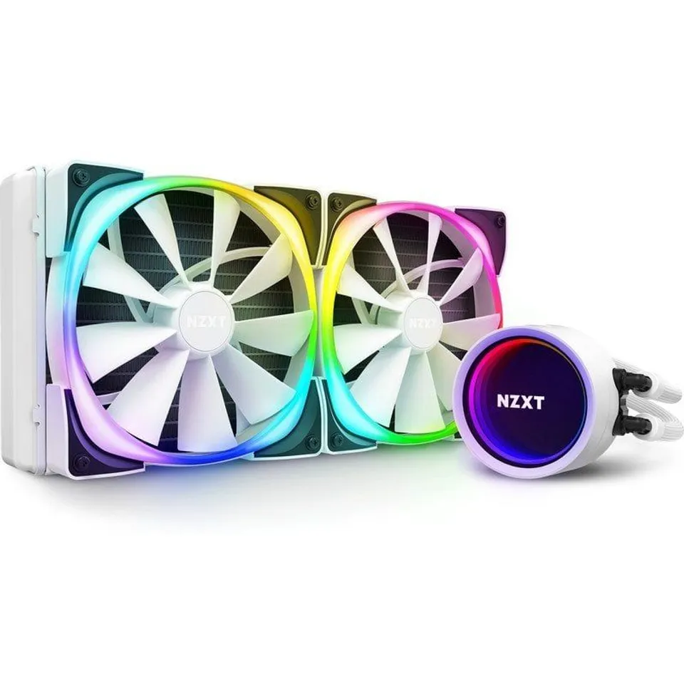 NZXT Kraken X63 Refrigeración Líquida Blanca