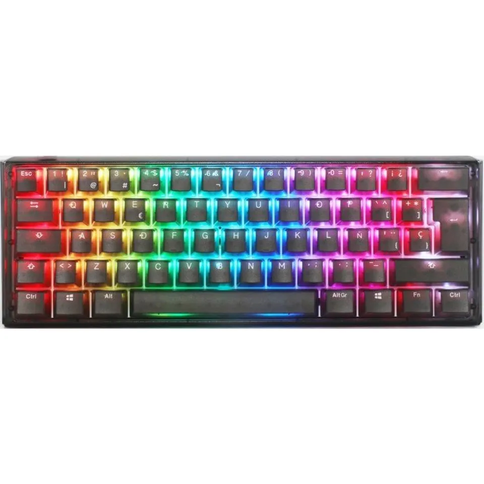 Ducky One 3 Mini Aura MX Red RGB PBT Negro
