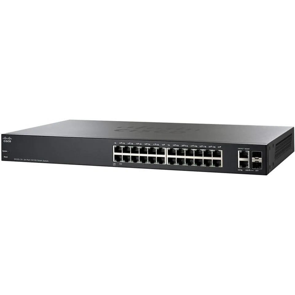 Cisco SF220-24 Switch 24Puertos 2SFP