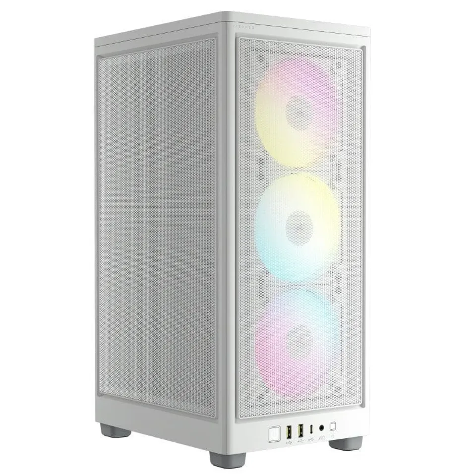Corsair 2000D RGB Airflow SFF Torre Blanca