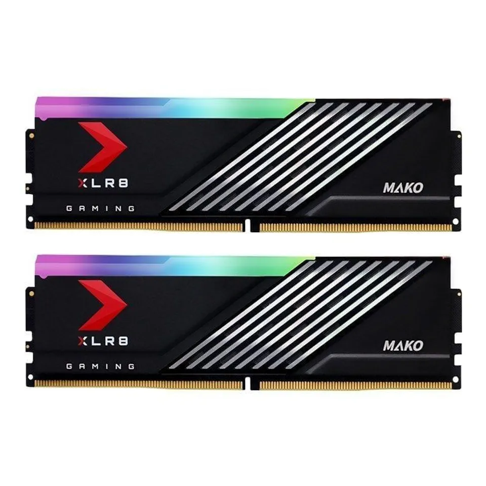 PNY XLR8 Gaming MAKO EPIC-X RGB DDR5 6400MHz 32GB CL40