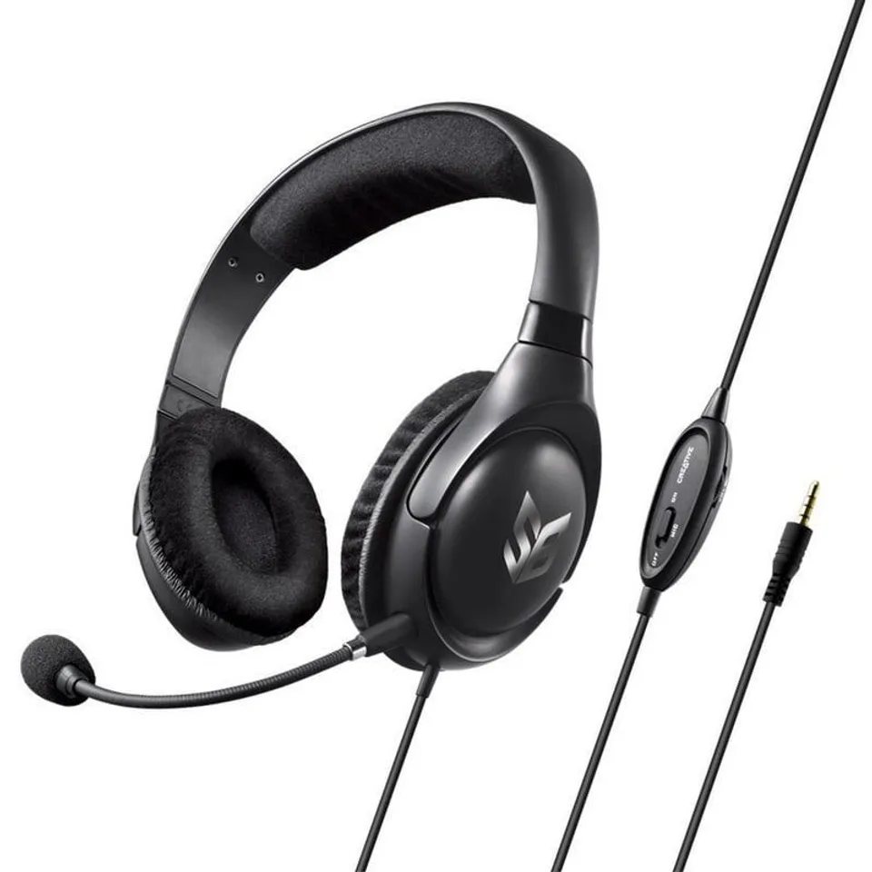 Creative Sound Blaster Blaze V2 Auriculares Gaming Negro