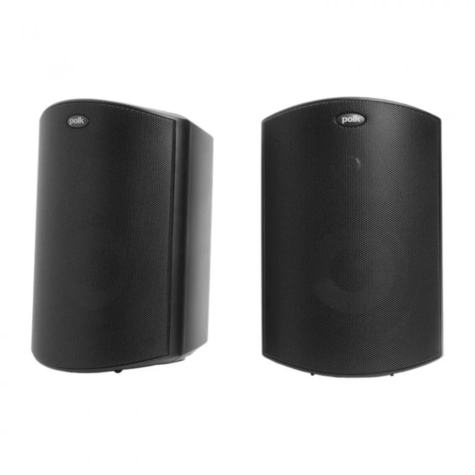 Polk Atrium5 Pareja Altavoces de Exterior Negros