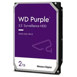 WD Purple 3.5" 2TB SATA III HDD