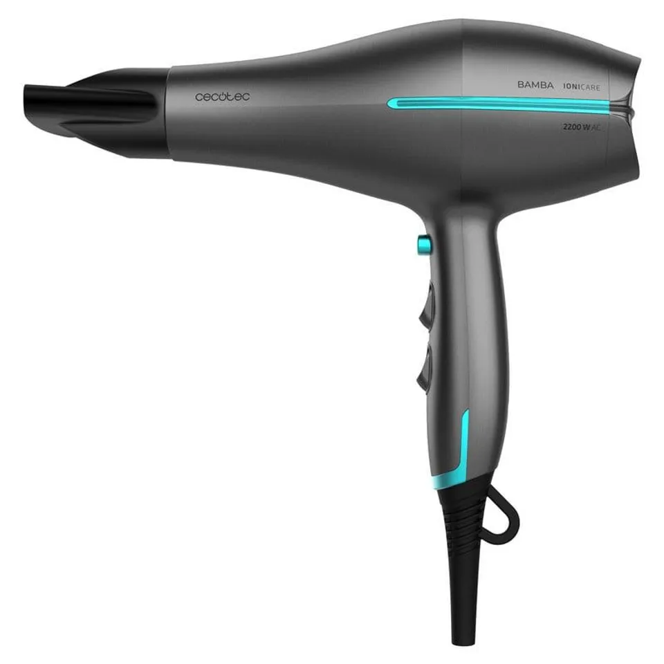 Cecotec Bamba IoniCare 5300 Maxi Aura Black Secador 2200W