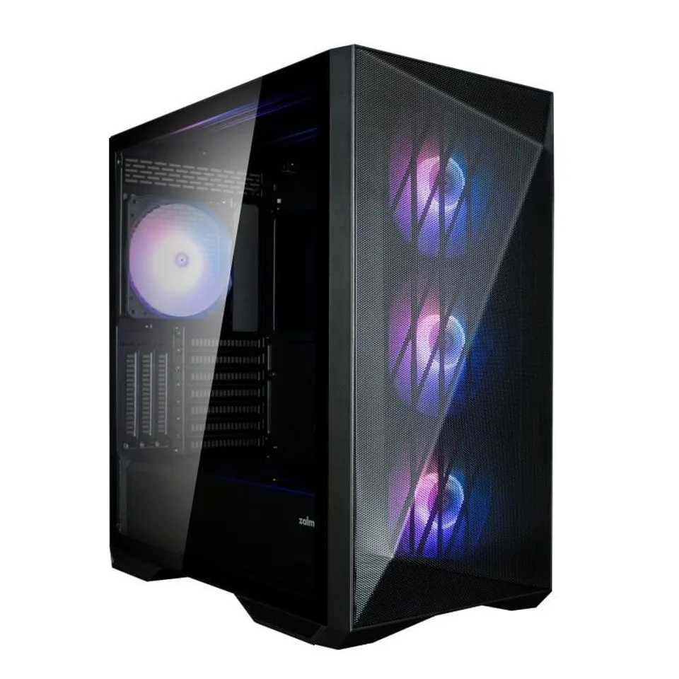 Zalman Z9 Iceberg MS ARGB Cristal Templado USB-C 3.1 Negra