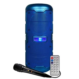 Infiniton K50 Altavoz Bluetooth 50W Micrófono&Mando Azul