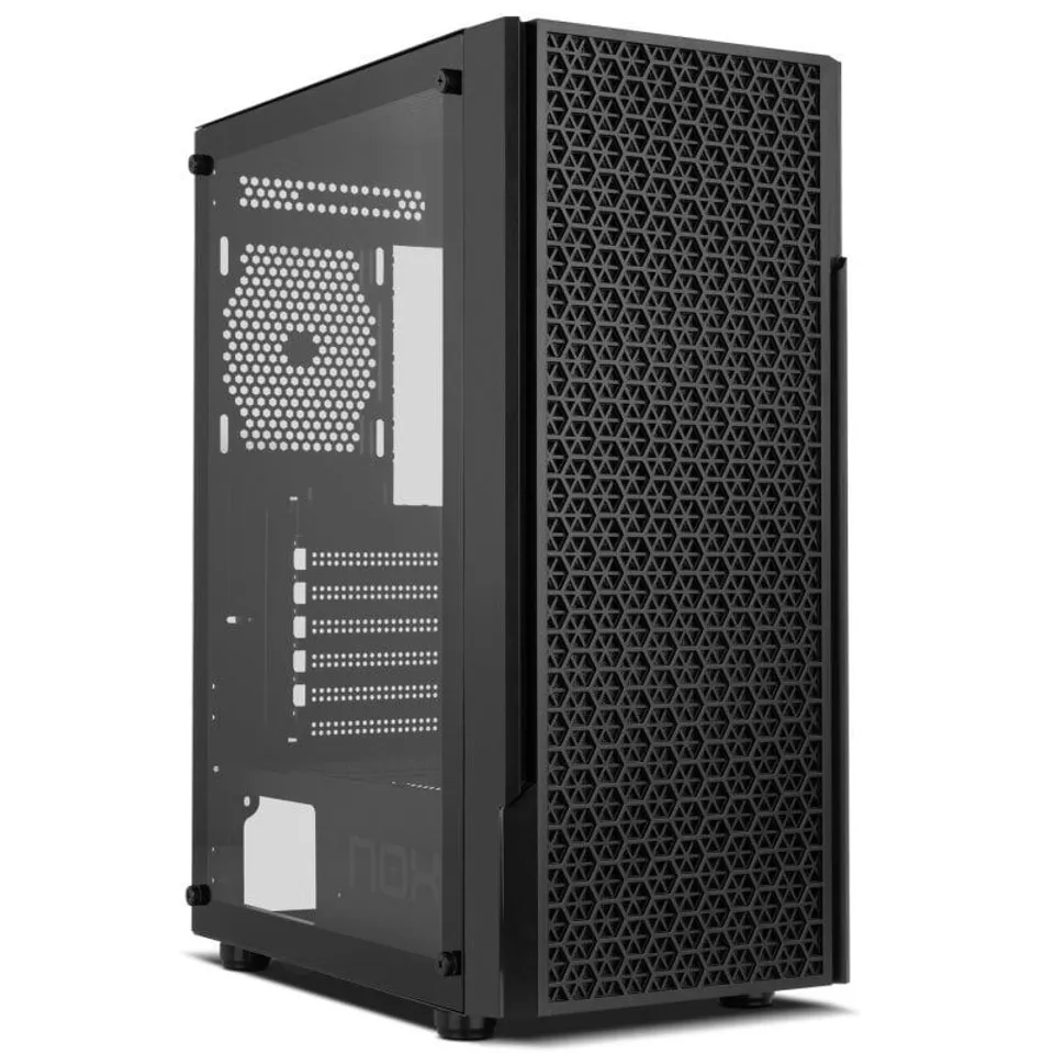 NOX Infinity Beta Semitorre mATX Cristal Templado USB3.0