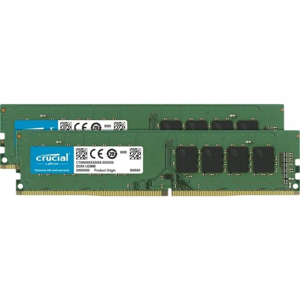 Crucial DDR4 3200MHz 32GB (2x16GB) PC4-25600 CL22