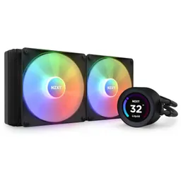NZXT Kraken Elite 280 Refrigeración Líquida RGB Negro