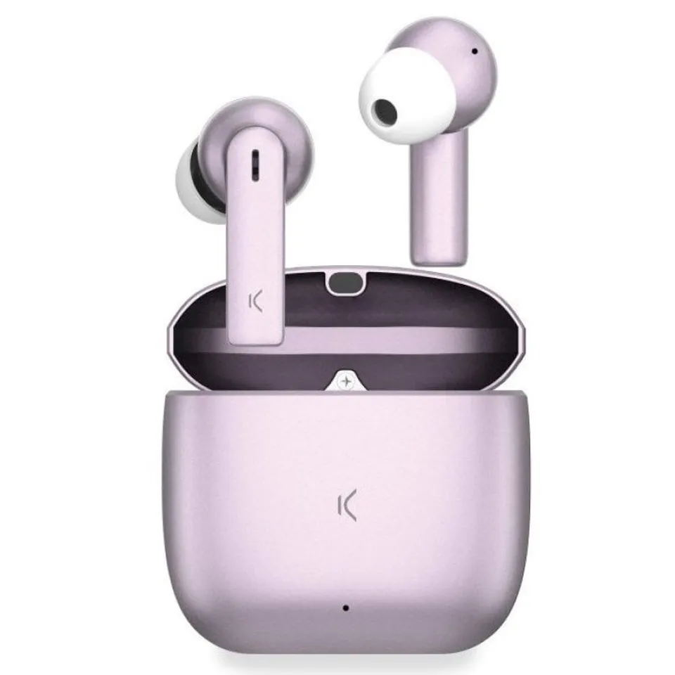 Ksix Meteor Auriculares Inalámbricos Control Táctil Rosa
