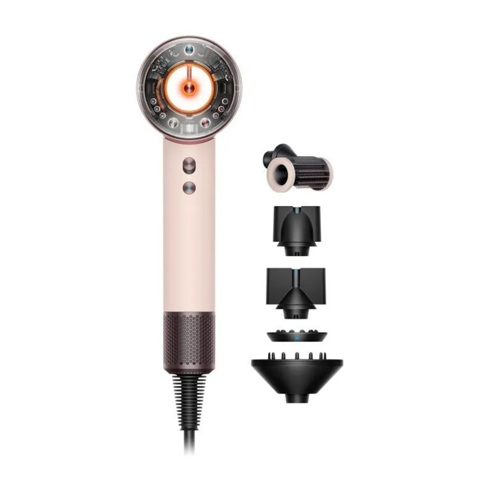 Dyson Supersonic Nural™ HD08 Liso+Ondulado Rosa Oro Ionic