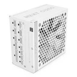 NZXT C1200 1200W 80+ Gold ATX 3.1 PCIe 5.1 Modular Blanca