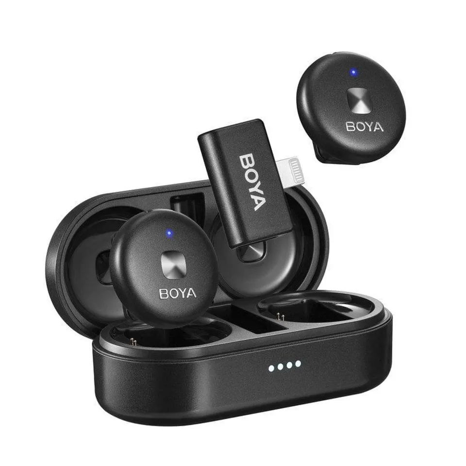 Boya Omic-D Sistema de Micrófono Inalámbrico Rango 50m