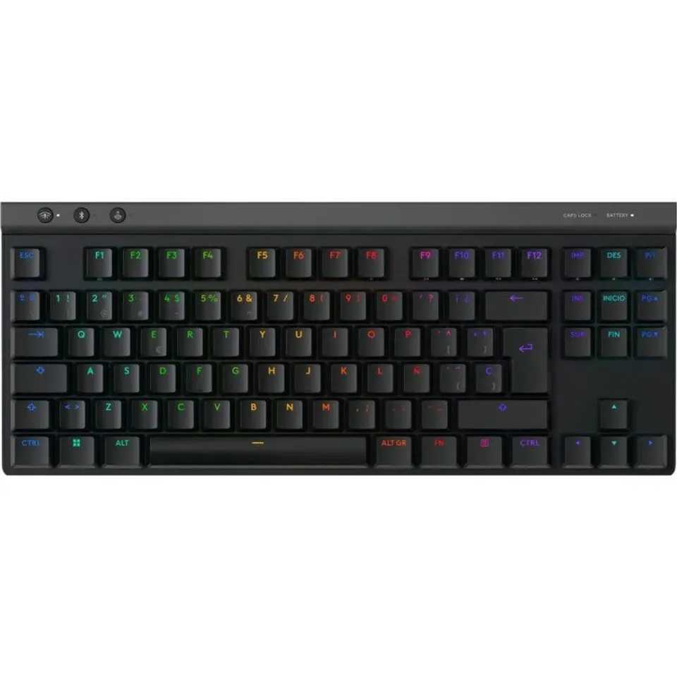 Logitech G515 LIGHTSPEED TKL Mecánico Inalámbrico GL Tactile