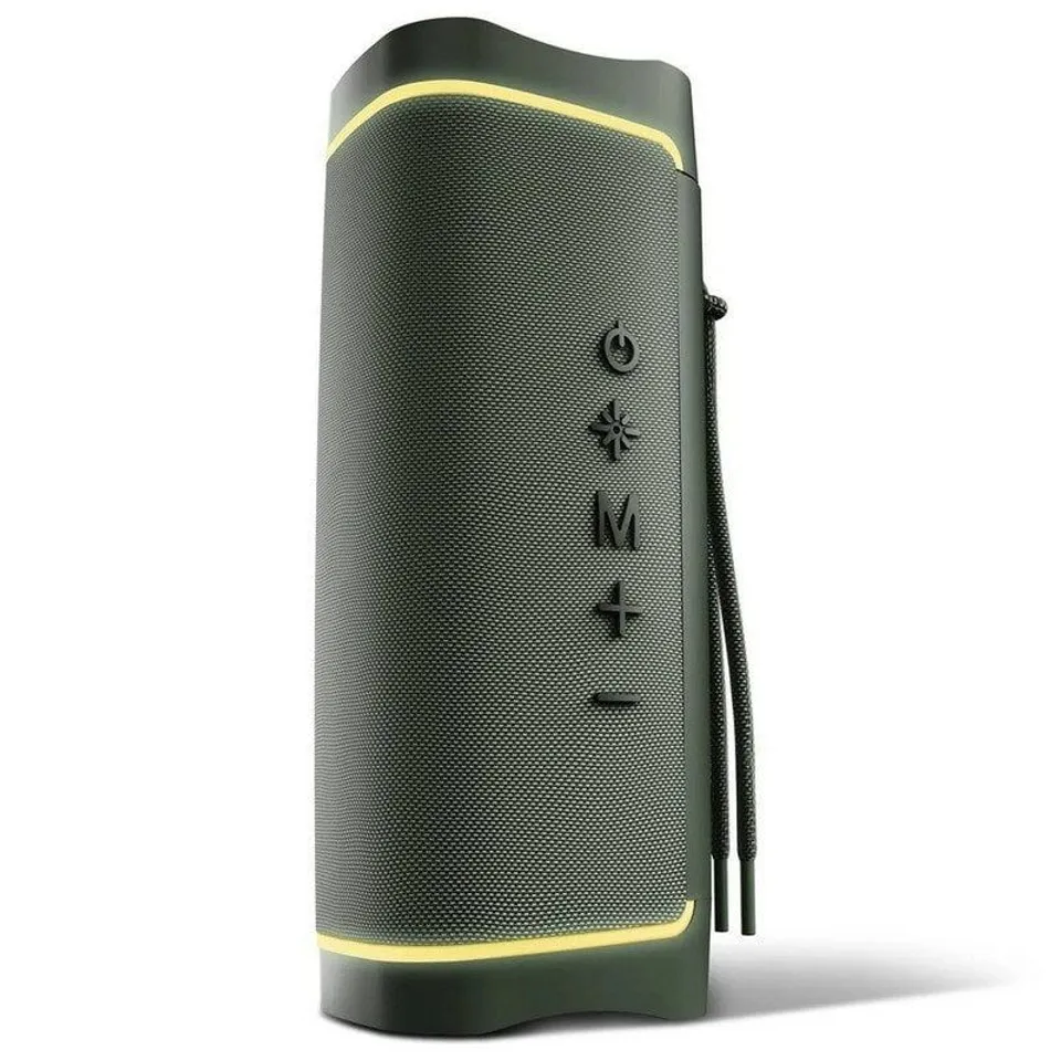 Energy Sistem Yume ECO Altavoz Bluetooth LED RGB Verde