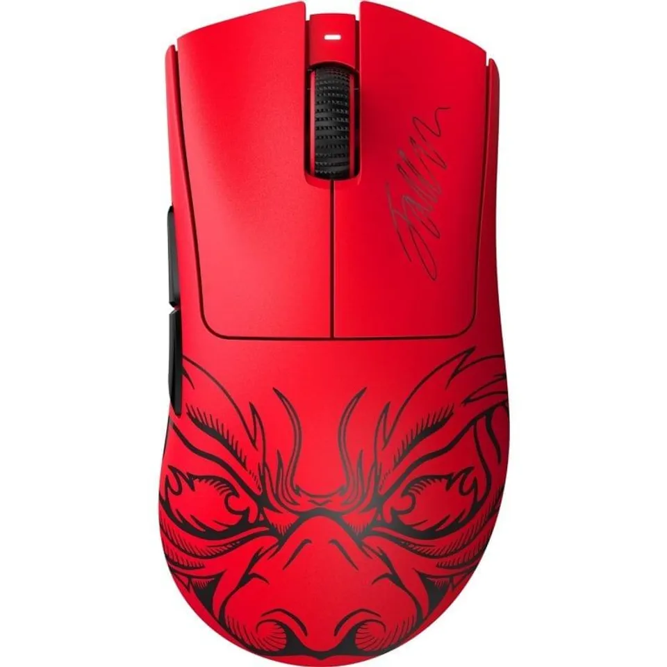 Razer DeathAdder V3 Pro Faker Edition Inalámbrico 30000 DPI