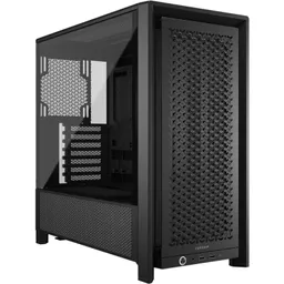 Corsair 4000D Cristal Templado Semi Torre E-ATX USB-C Negra