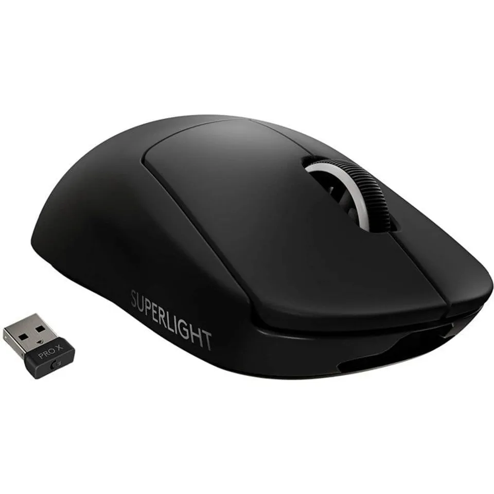 Logitech Pro X Superlight Ratón Gaming 25600 DPI Negro