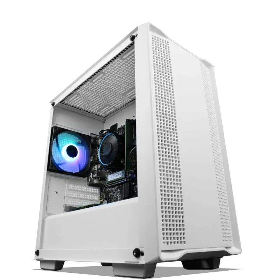PCBYTE Lexar PC Intel Core i7-12700, 64GB, 2TB HDD+2TB SSD