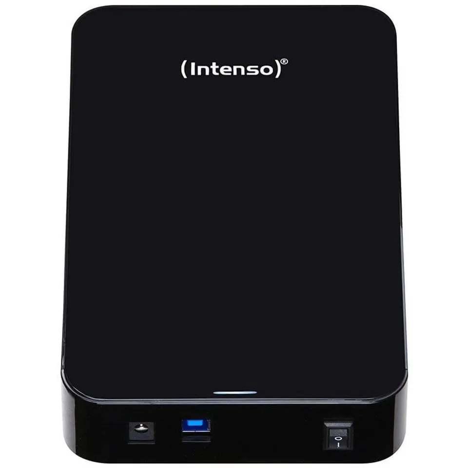 Intenso Memory Center 8TB 3.5" USB 3.0 Negro