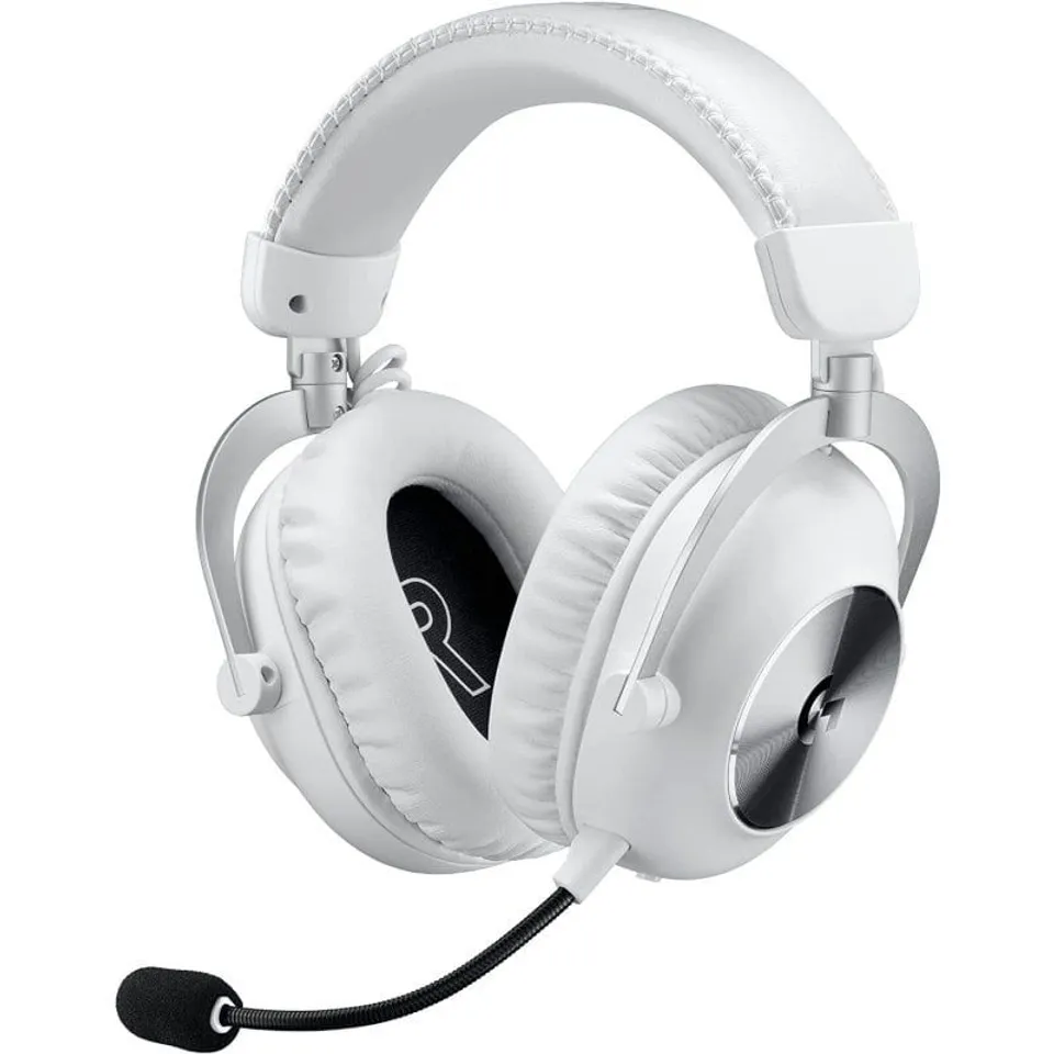 Logitech G PRO X 2 LIGHTSPEED Inalámbricos Bluetooth Blancos
