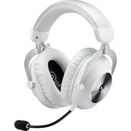 Logitech G PRO X 2 LIGHTSPEED Inalámbricos Bluetooth Blancos
