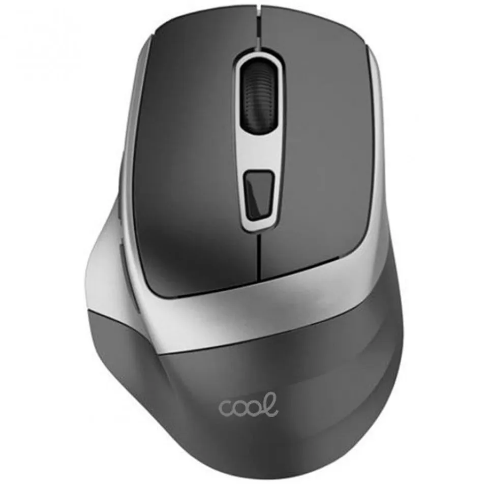 COOL Ratón Inalámbrico 3200 DPI Plata