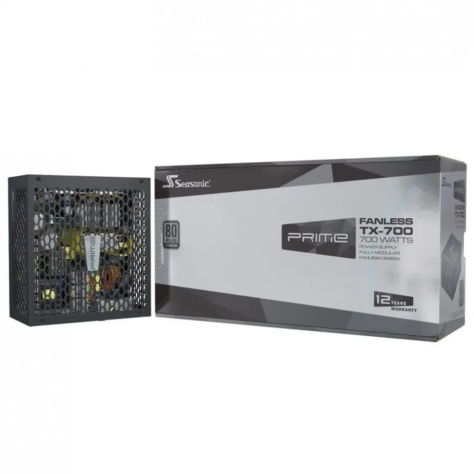 Seasonic Prime TX-700 Fanless 700W 80+ Titanium Modular