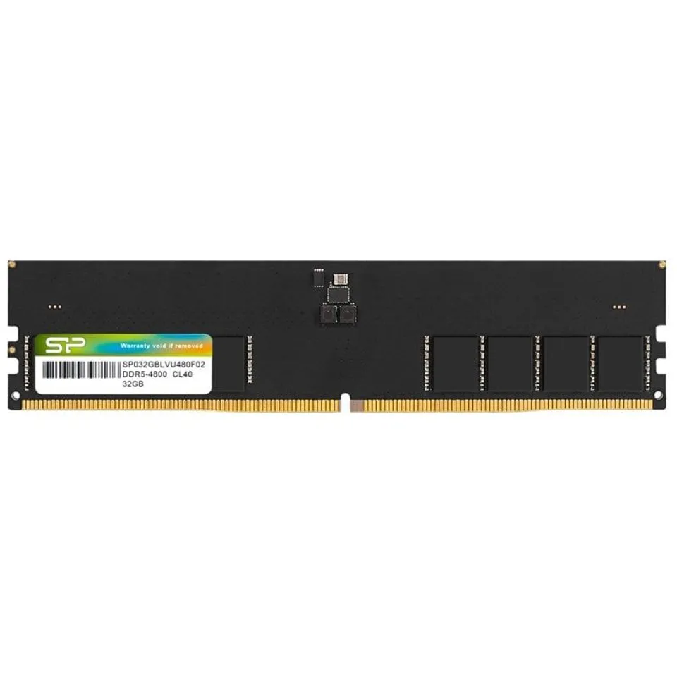 Silicon Power SP032GBLVU480F02 DDR5 4800MHz 32GB CL40