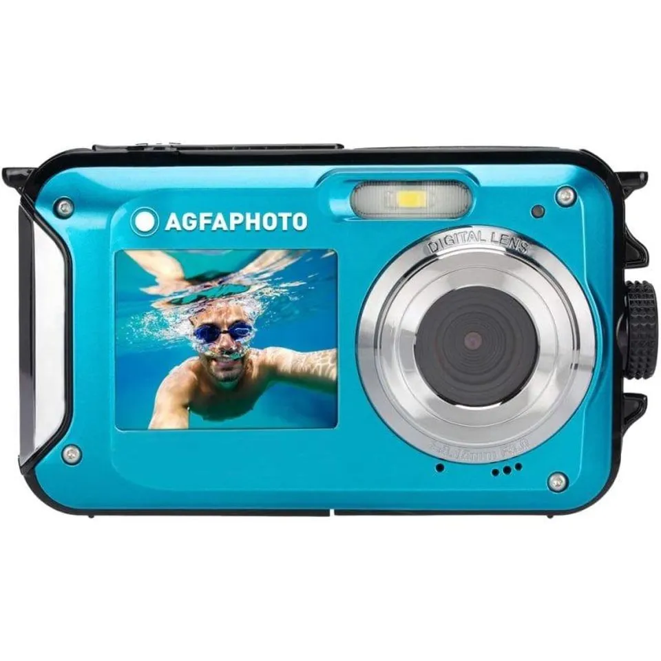 AgfaPhoto Realishot WP8000 Cámara 24MP Azul