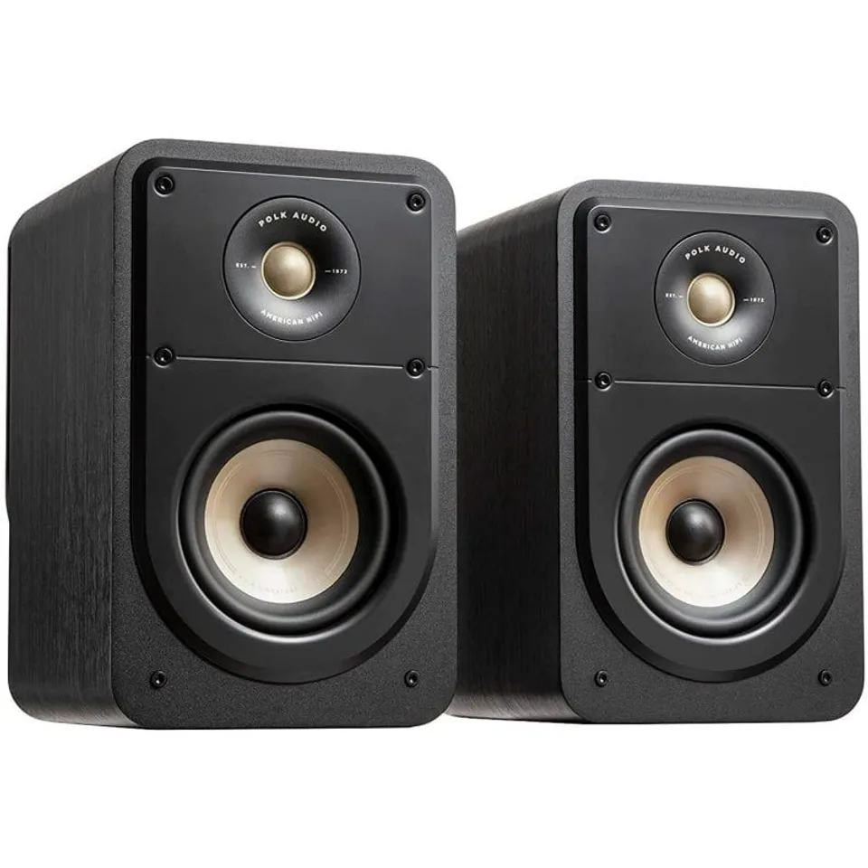Polk Signature Elite ES15 Altavoces Estantería Hi-Res Negro