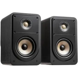 Polk Signature Elite ES15 Altavoces Estantería Hi-Res Negro