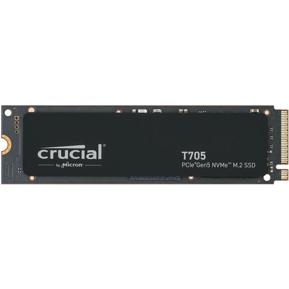 Crucial T705 2TB SSD M.2 PCIe Gen5 NVMe