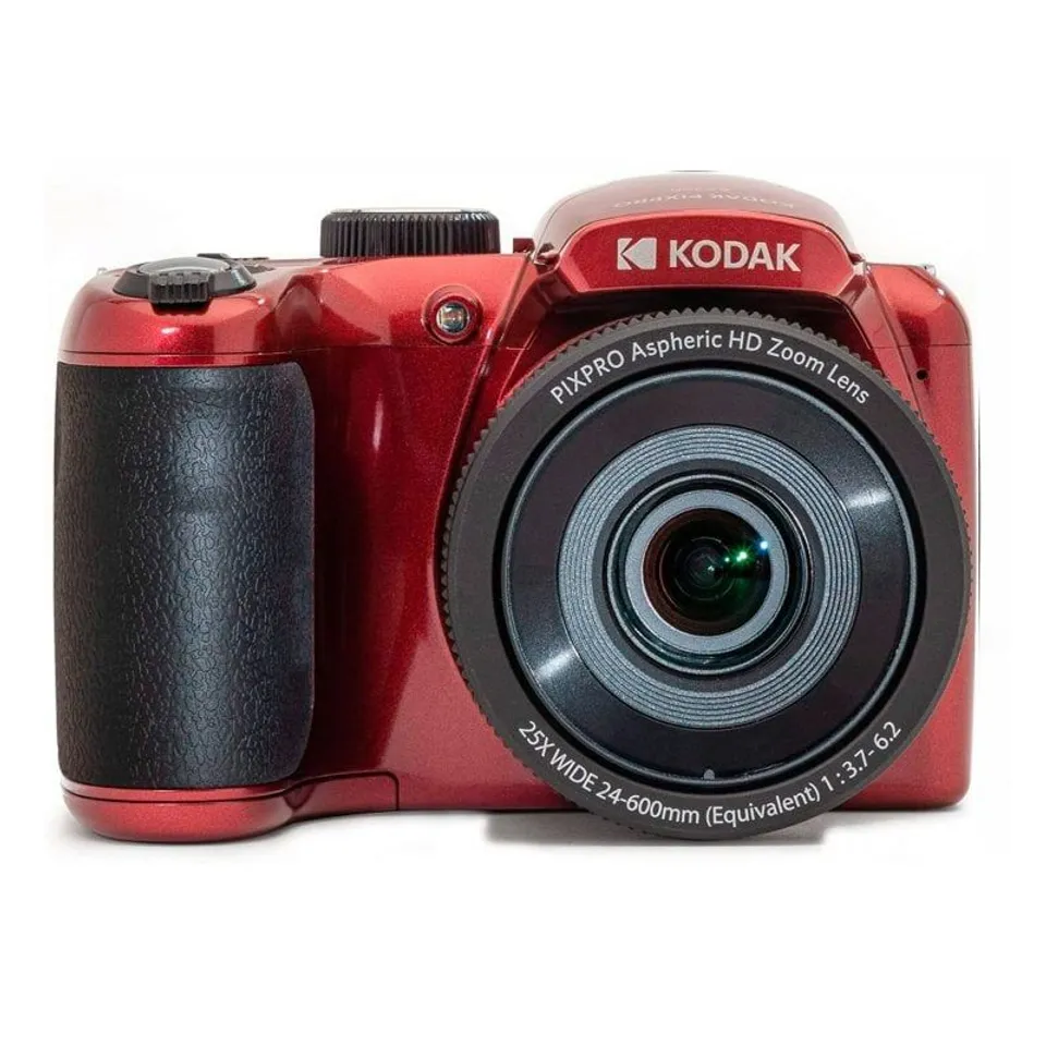 Kodak Pixpro AZ255 16MP Bridge Camera Roja
