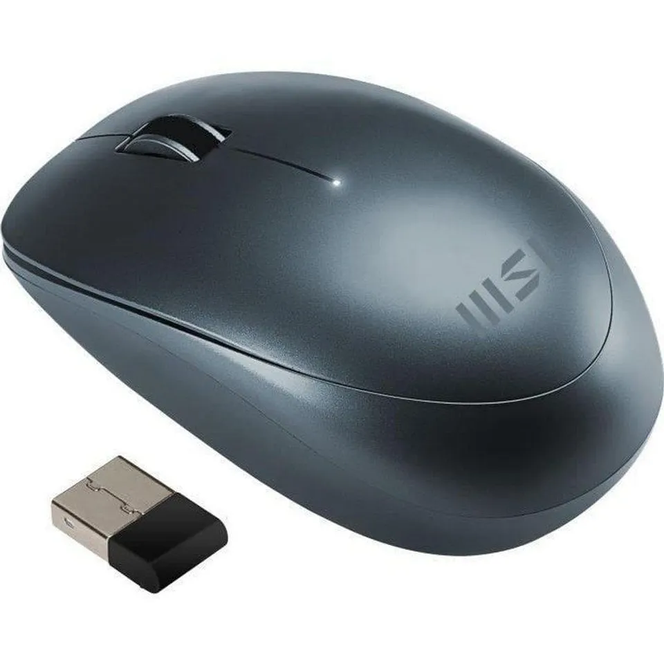 MSI M98 Ratón Inalámbrico 2000 DPI Negro