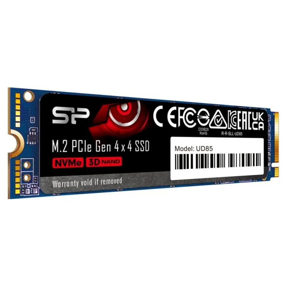 Silicon Power UD85 500GB M.2 PCIe 4.0 NVMe SSD