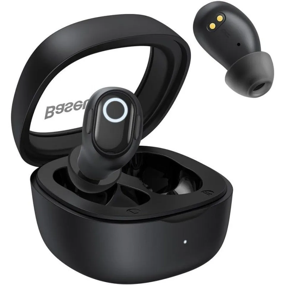 Baseus Bowie WM02 Auriculares TWS Bluetooth Estuche Negros