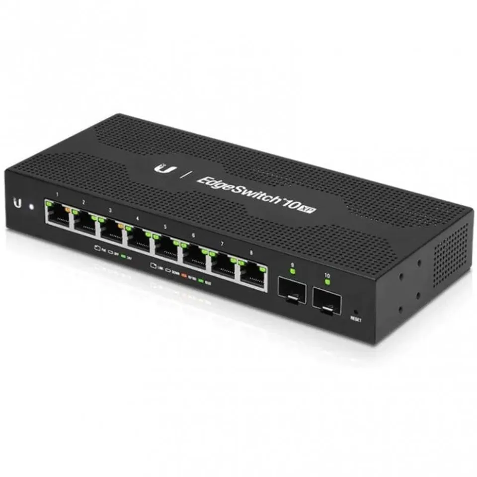 Ubiquiti ES-10XP Switch 8 Puertos Gigabit + 2 SFP