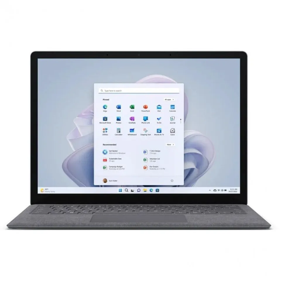 Microsoft Surface Laptop 5 Alcántara i5-1235U 8/256GB 13.5"